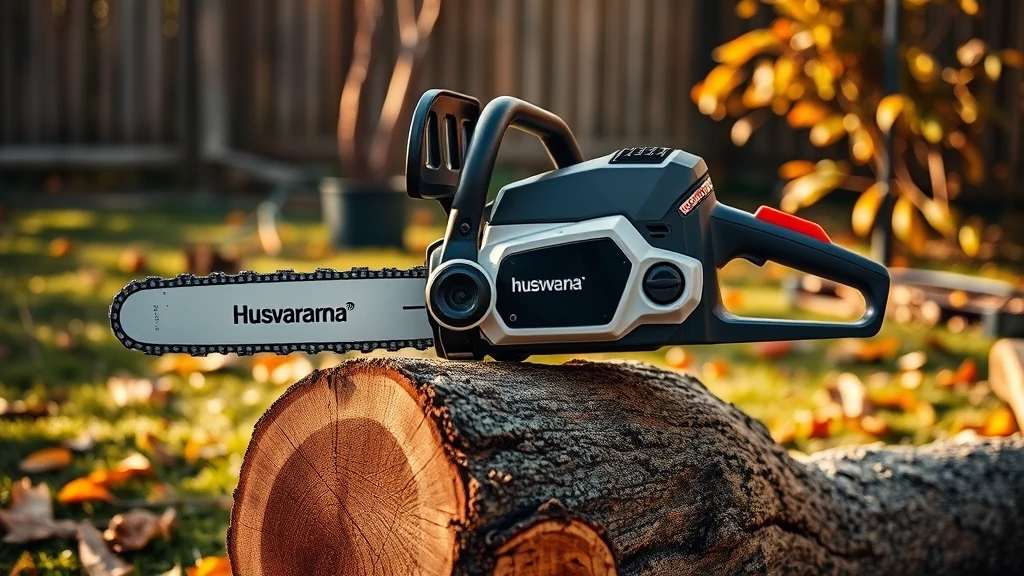 Husqvarna Power Axe 350i Battery Powered Chainsaw (2026)