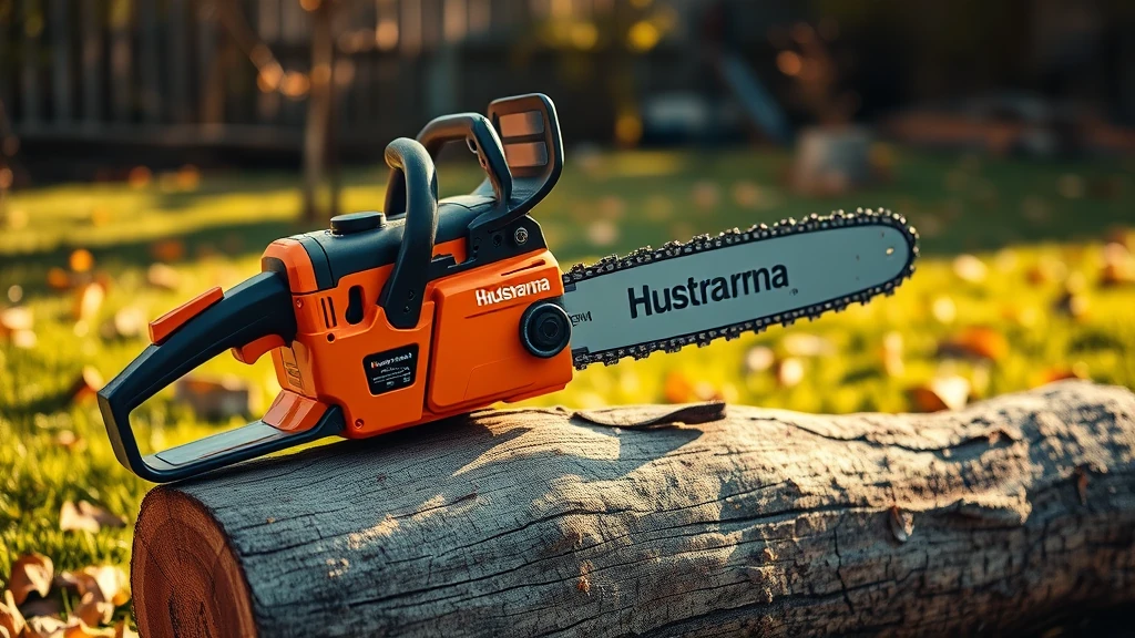 Husqvarna Professional Chainsaw: Gas Compared (2026)