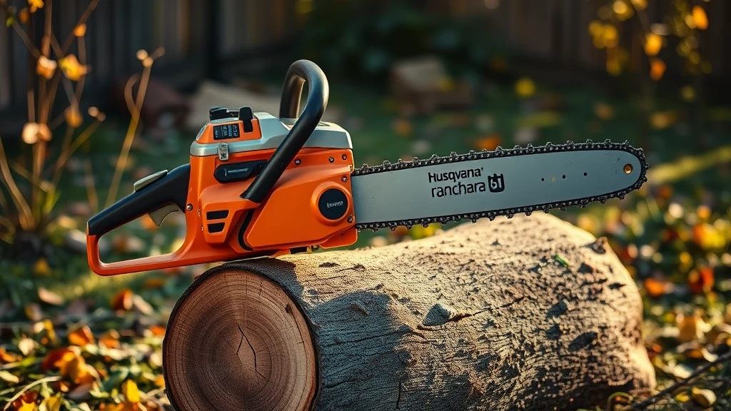 Husqvarna Rancher Chainsaw: Lightweight Pruning Ranked