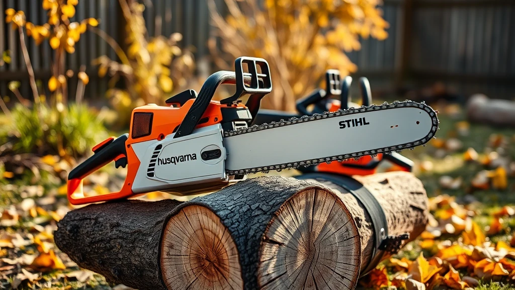 Husqvarna Versus STIHL Chainsaws (2026)