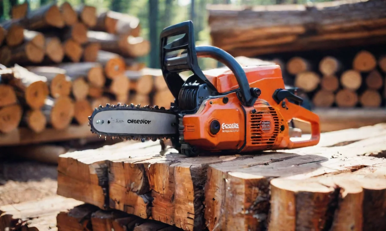 Hydraulic Chainsaw: 2-Stroke Engine Output