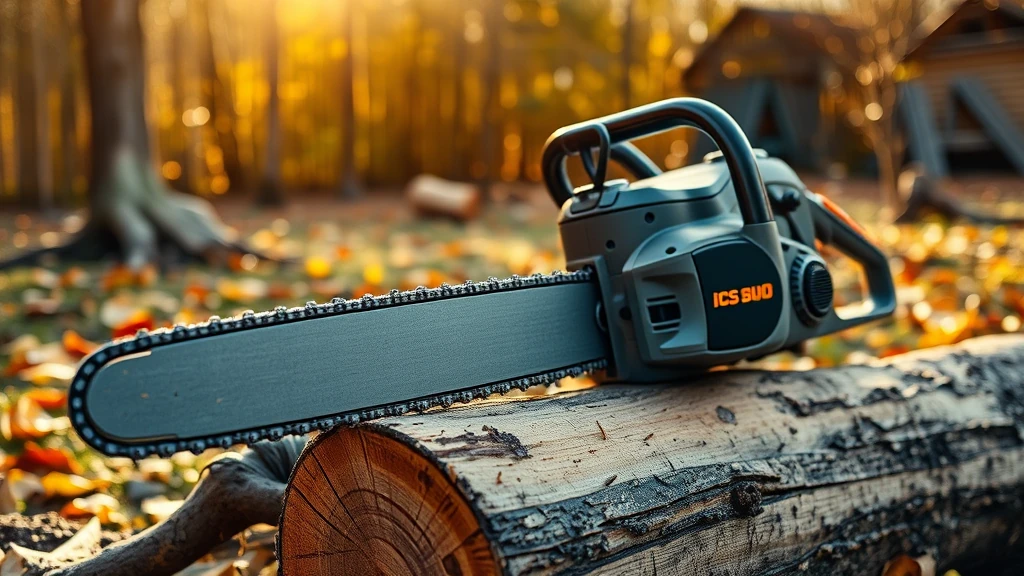 Ics Chainsaw (2026)