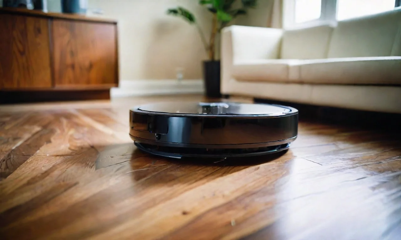 Industrial Robot Vacuum: 8000Pa Suction Ranked