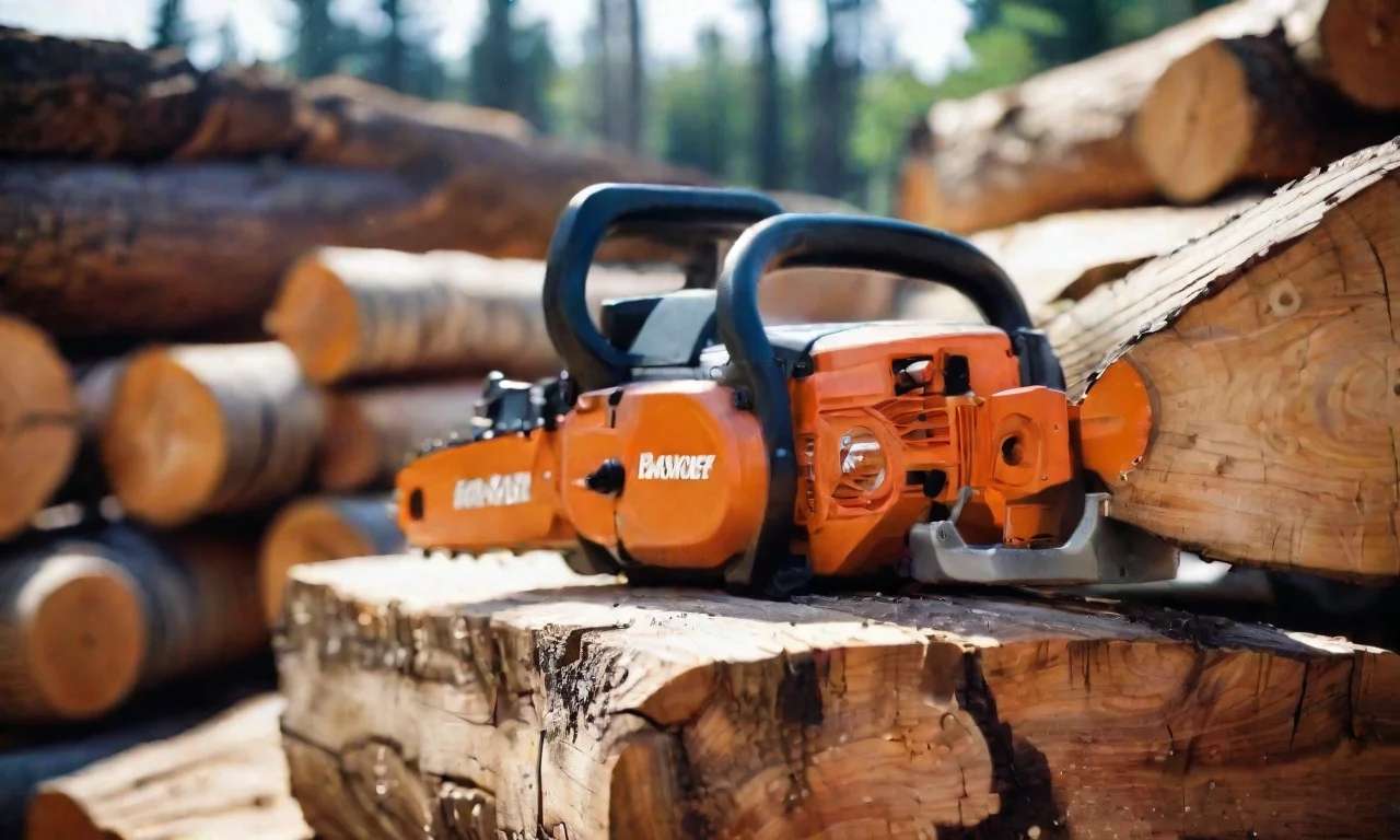 Javier Milei Chainsaw: 2-Stroke Engine Output
