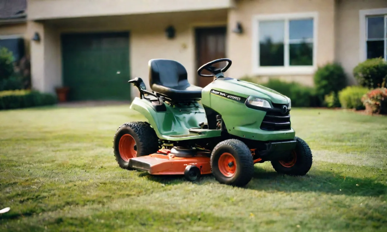Jd Riding Mower (2026)