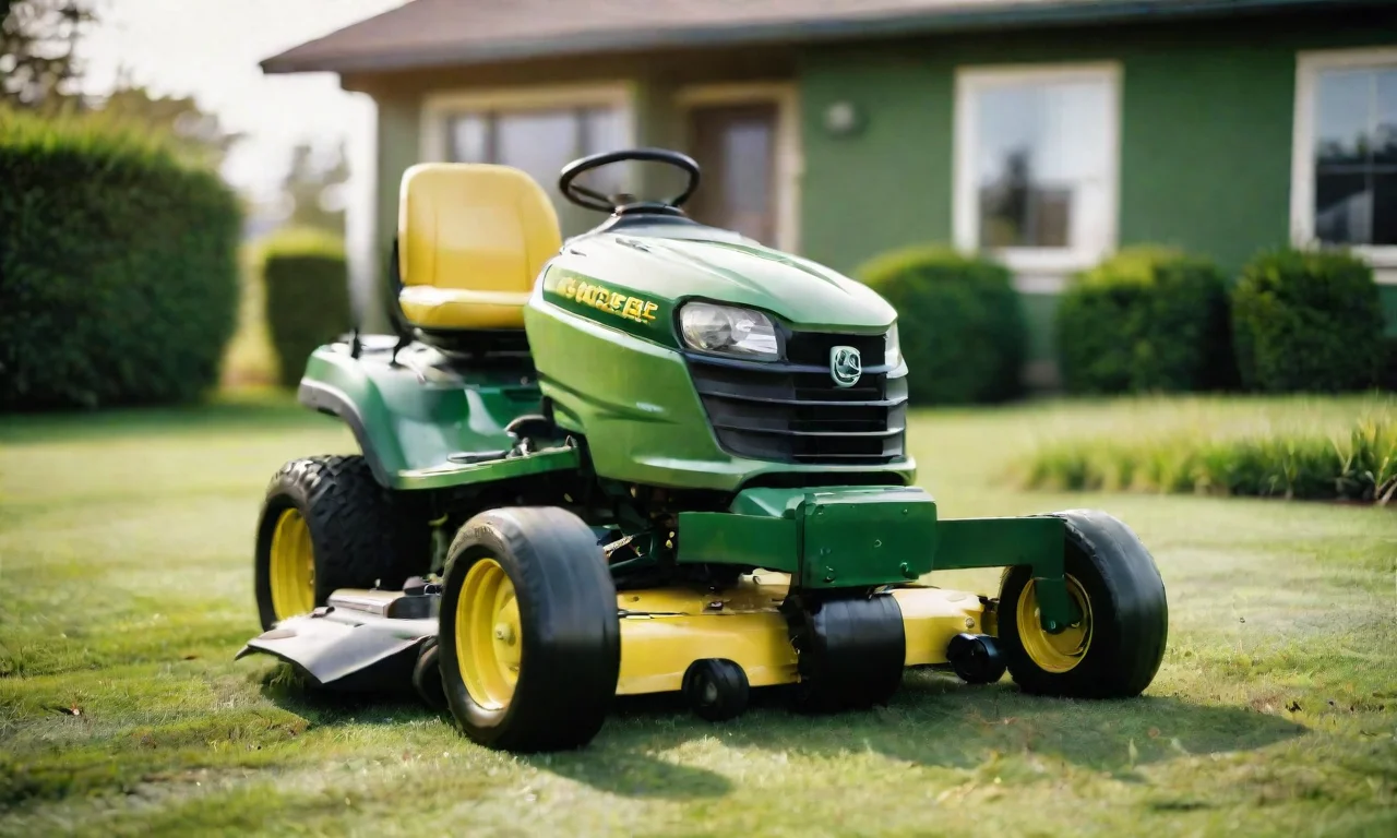John Deere Lawmower (2026)