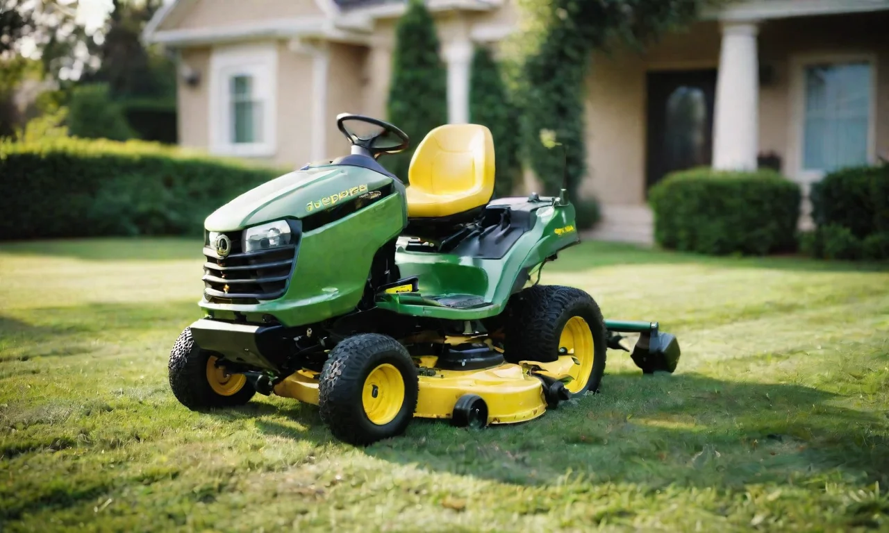 John Deere Rider Lawn Mowers (2026)