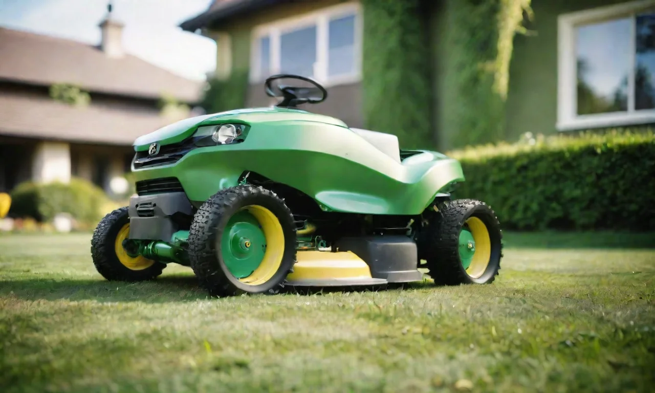 John Deere Robot Lawn Mower (2026)
