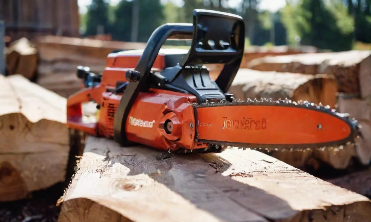 Jonsered Chainsaw (2026)
