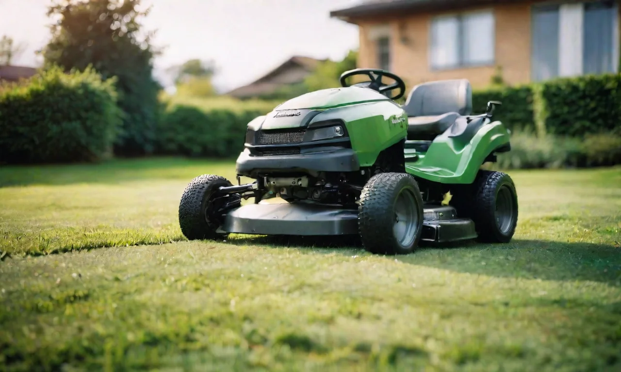 Kawasaki Lawn Mower (2026)