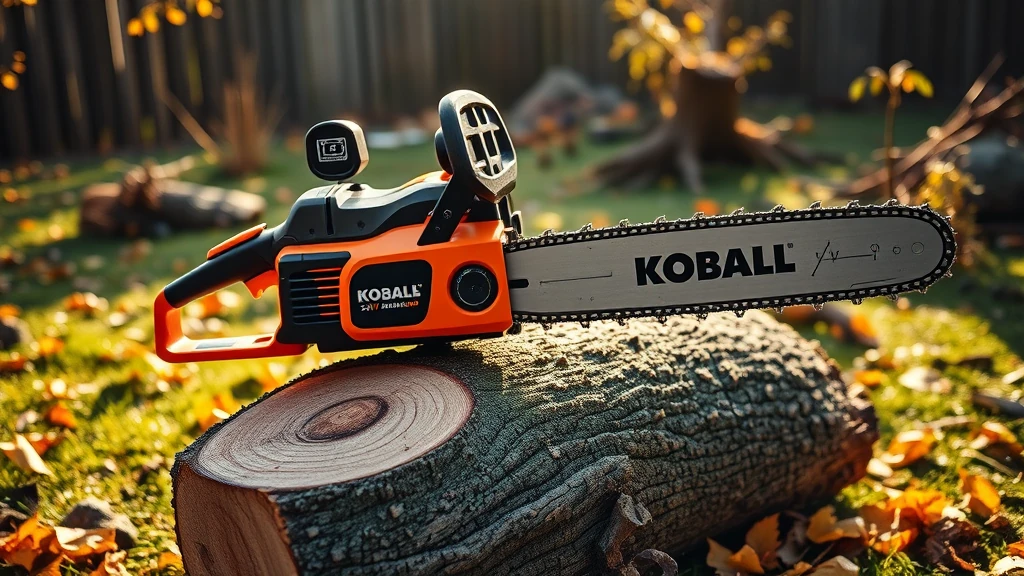 Kobalt 24v Chainsaw: Bar Length & RPM Ranked