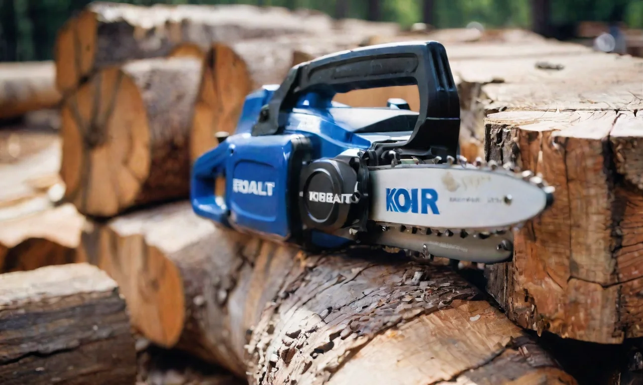Kobalt Battery Chainsaw: Bar Length & RPM Ranked