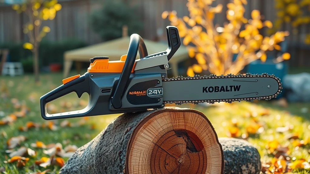 Kobalt Chainsaw 24V (2026)