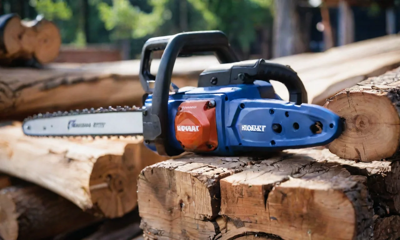 Kobalt Chainsaw 40 Volt: Hardwood Bucking Ranked