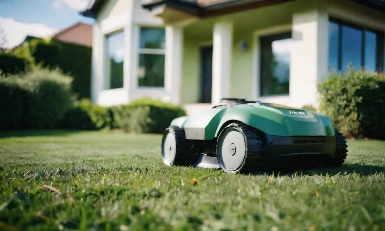 Large Lawn Robot Mower (2026)