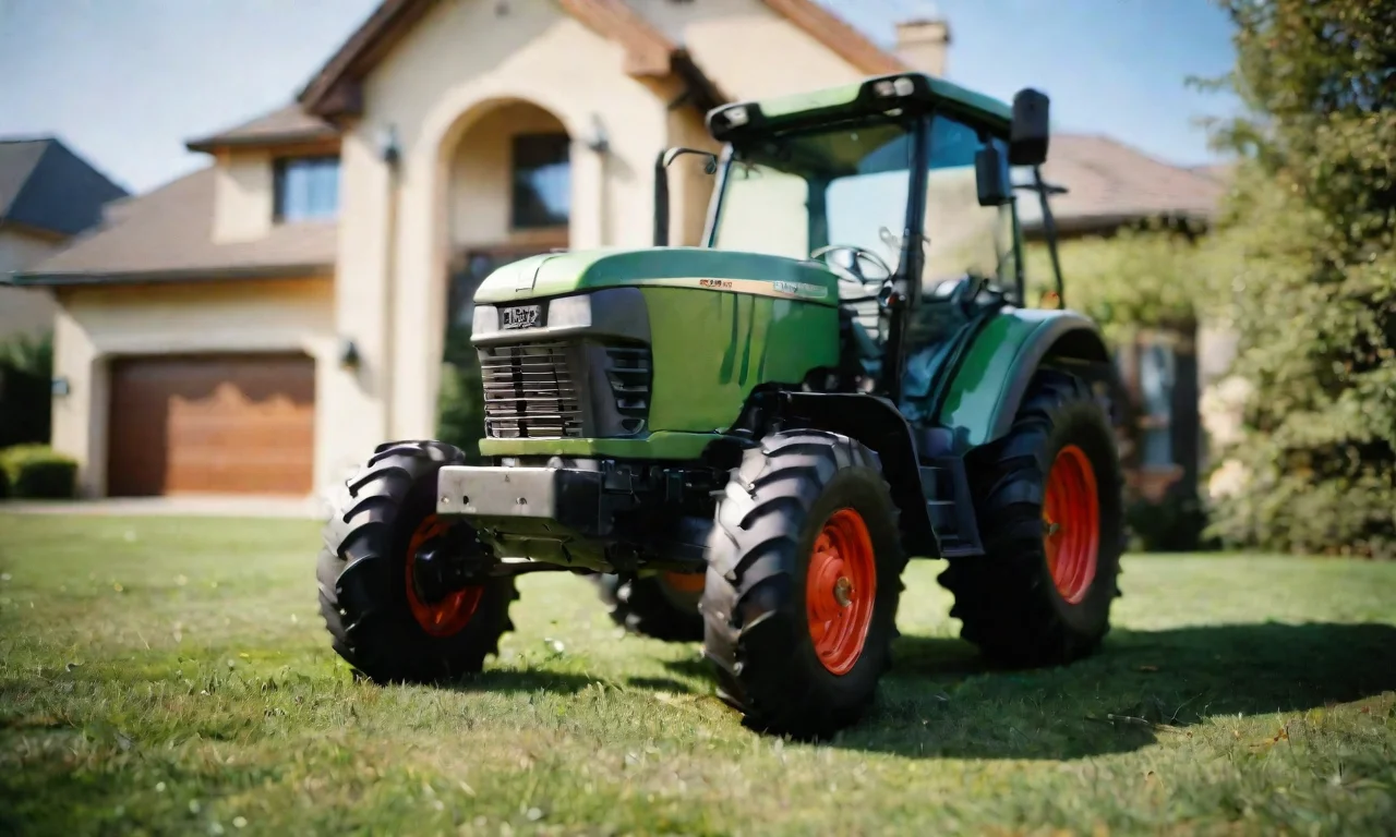 Lawm Tractor (2026)