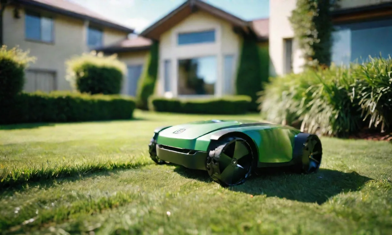 Lawn Cutter Robot (2026)