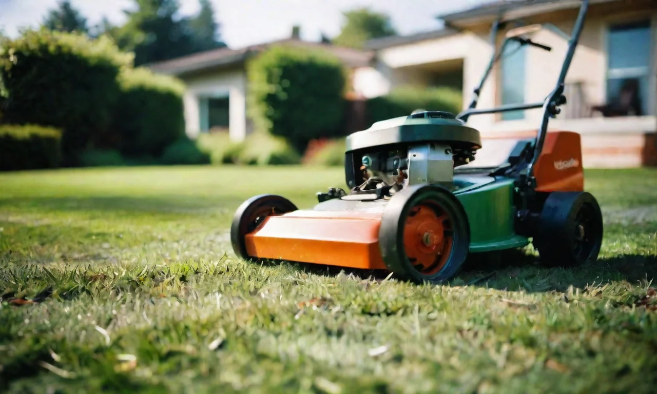 Lawn Cutting Machine (2026)