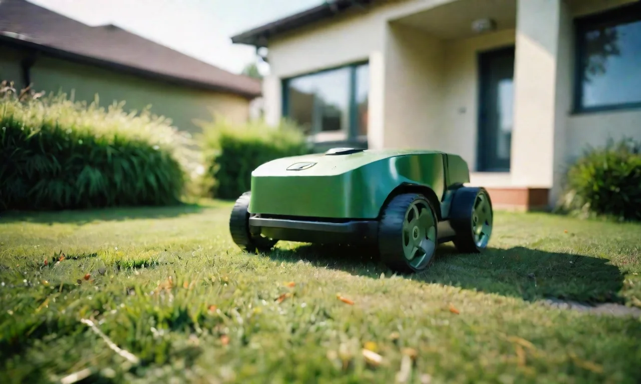 Lawn Cutting Robot (2026)