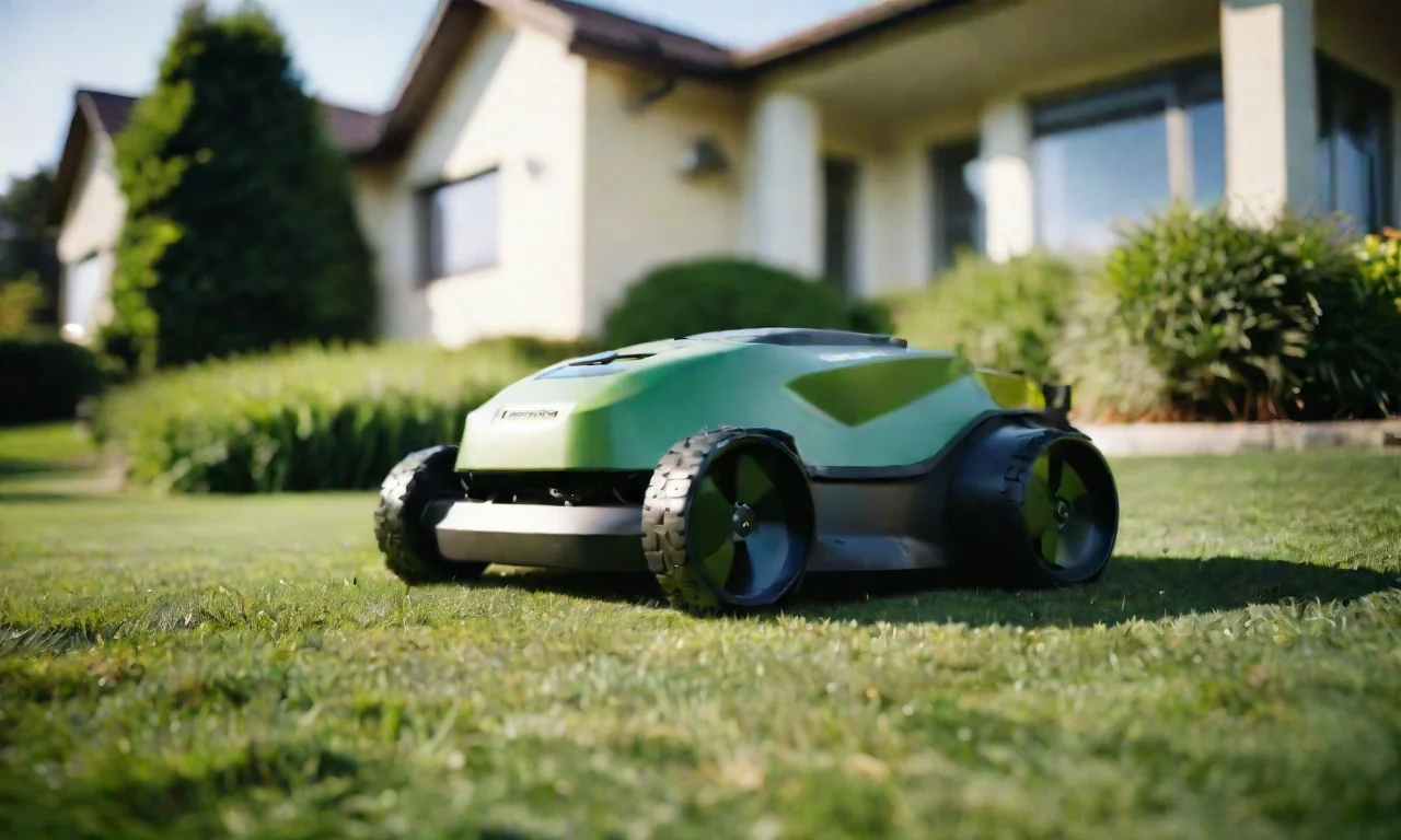 Lawn Mower Automatic Robot (2026)