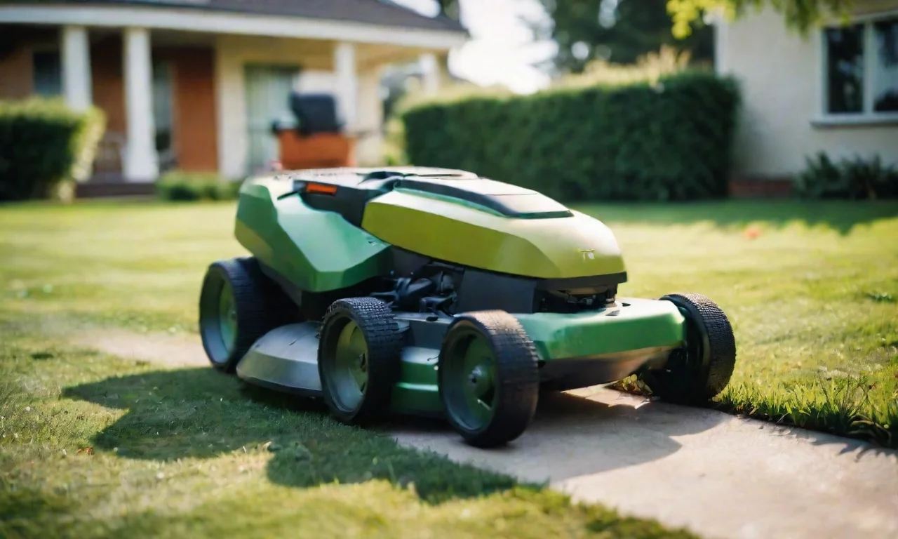 Lawn Mower Autonomous (2026)