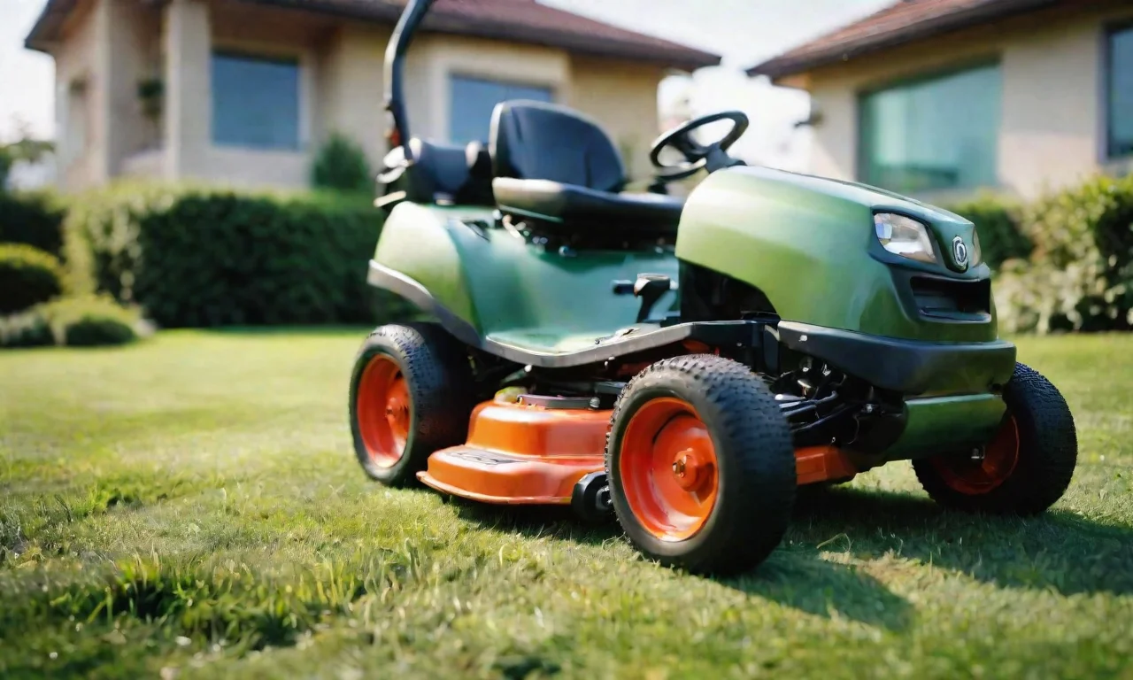 Lawn Mower Car (2026)