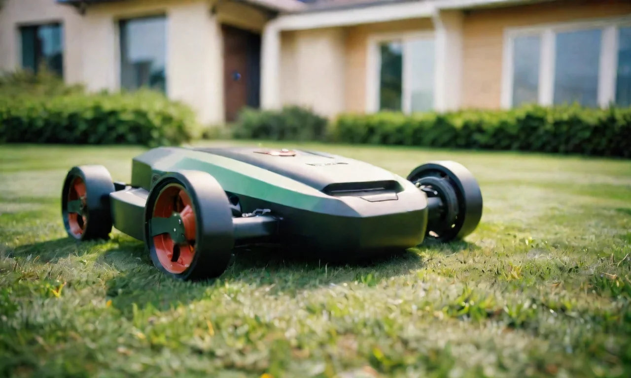 Lawn Mower Drone (2026)