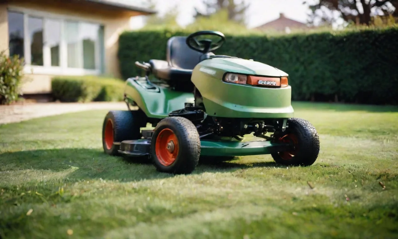 Lawn Mower Ride on (2026)