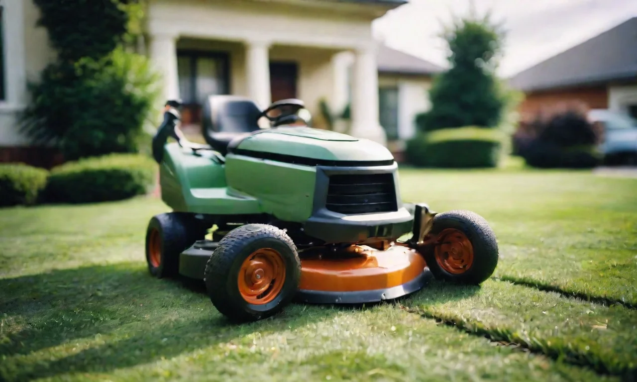Lawn Mower Riding Mower (2026)