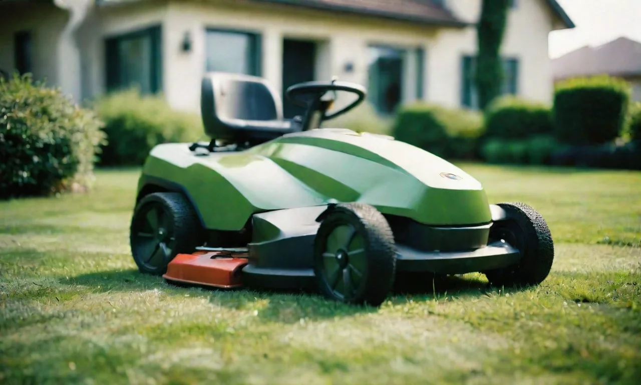 Lawn Mower Self Driving (2026)