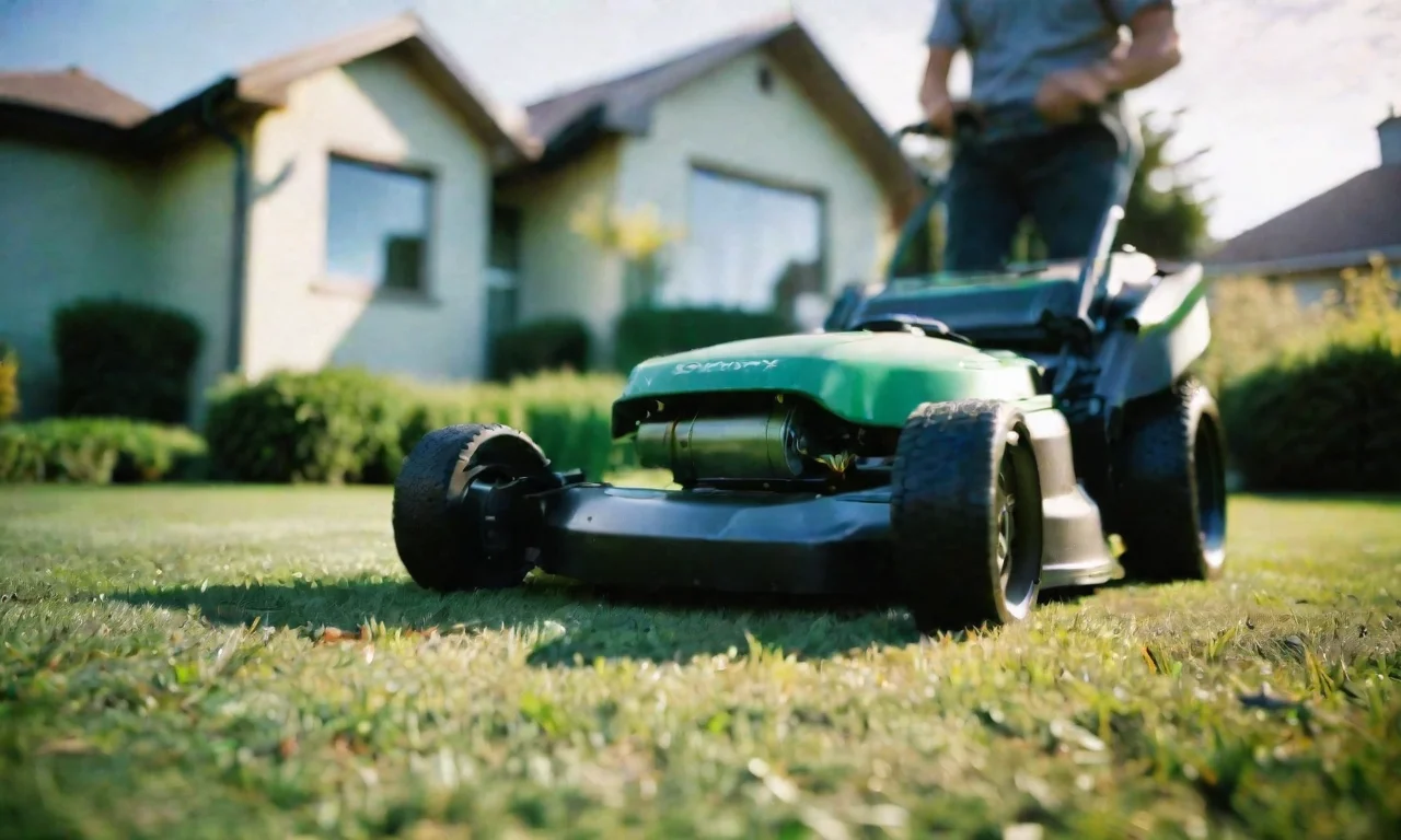 Lawn Mower Self Mowing (2026)