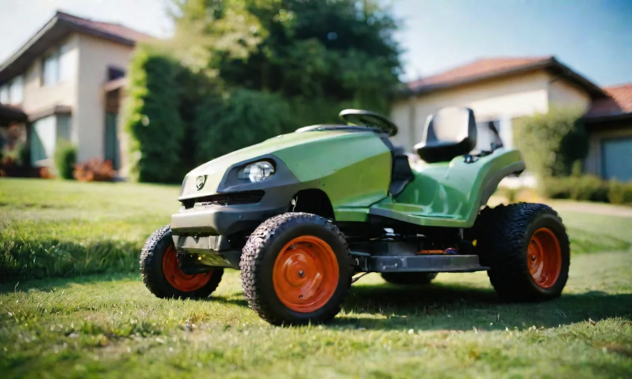 Lawn Mower Tractor (2026)