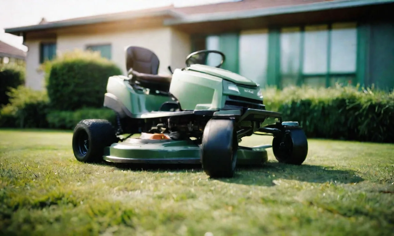 Lawn Mower Zero Turn (2026)