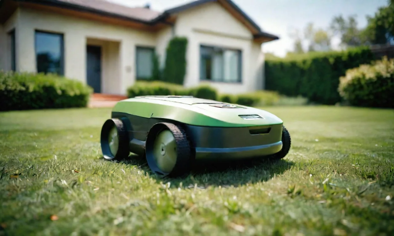 Lawn Mowing Robot (2026)