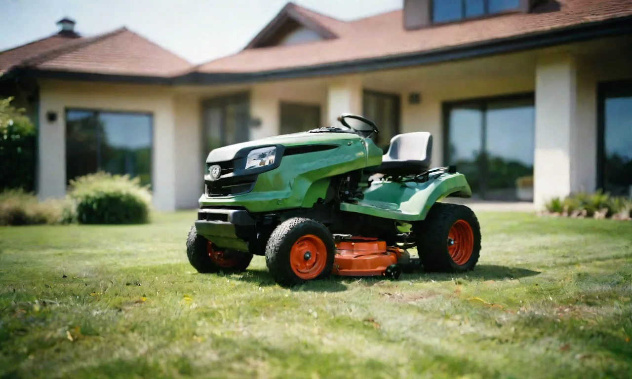 Lawn Mowing Tractor (2026)