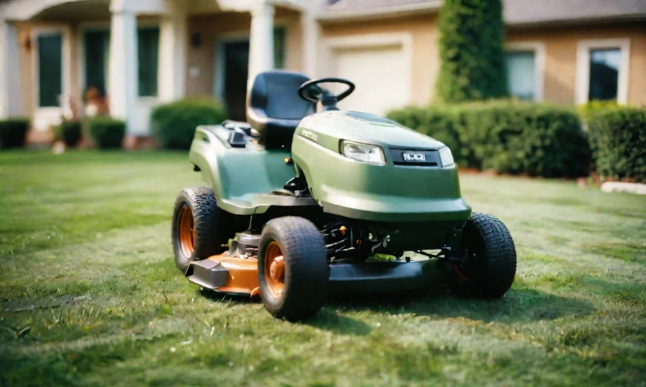 Lawn Riding Mower (2026)