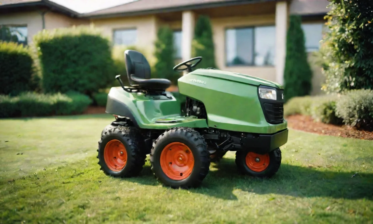 Lawn Tracktor (2026)
