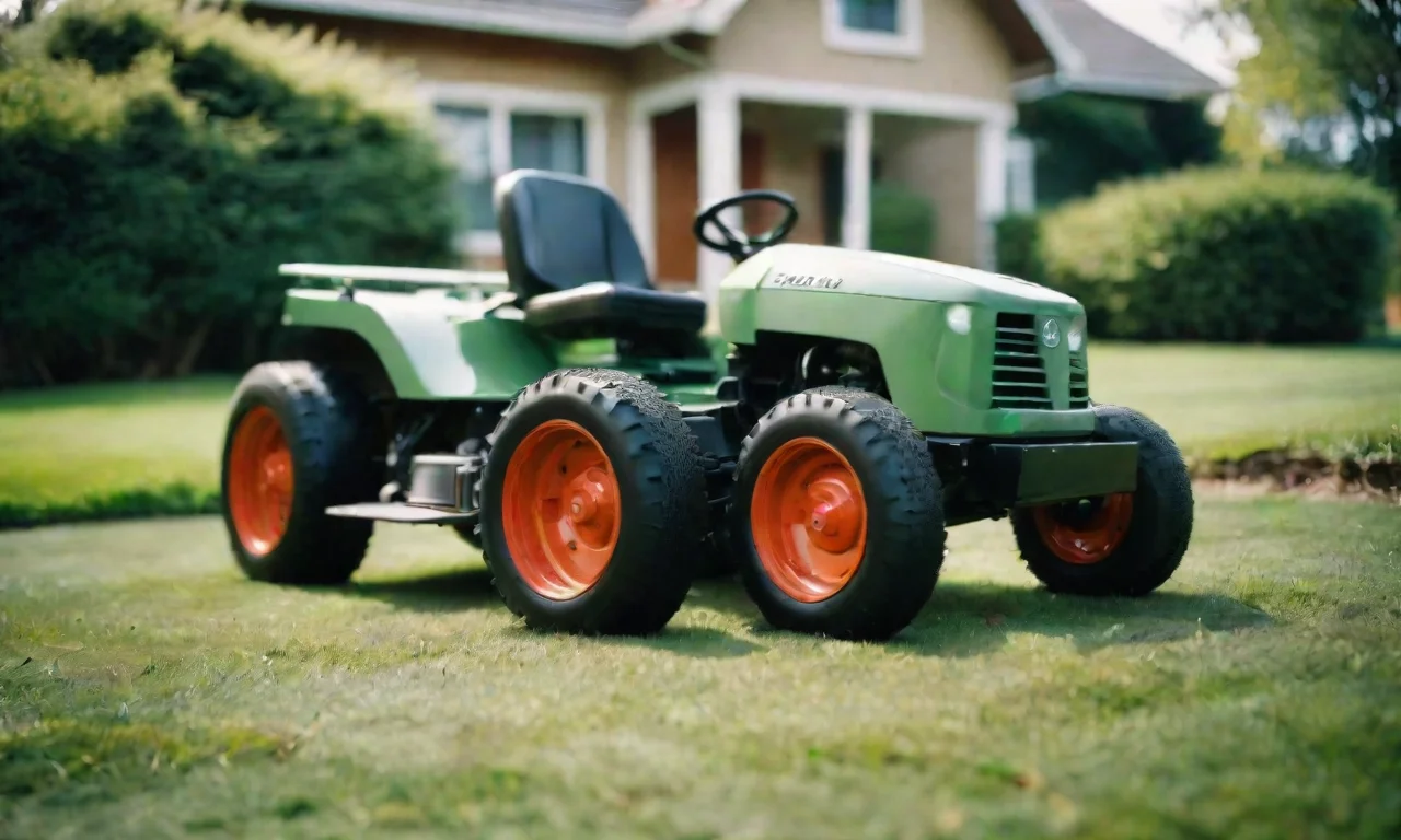 Lawn Tracto (2026)