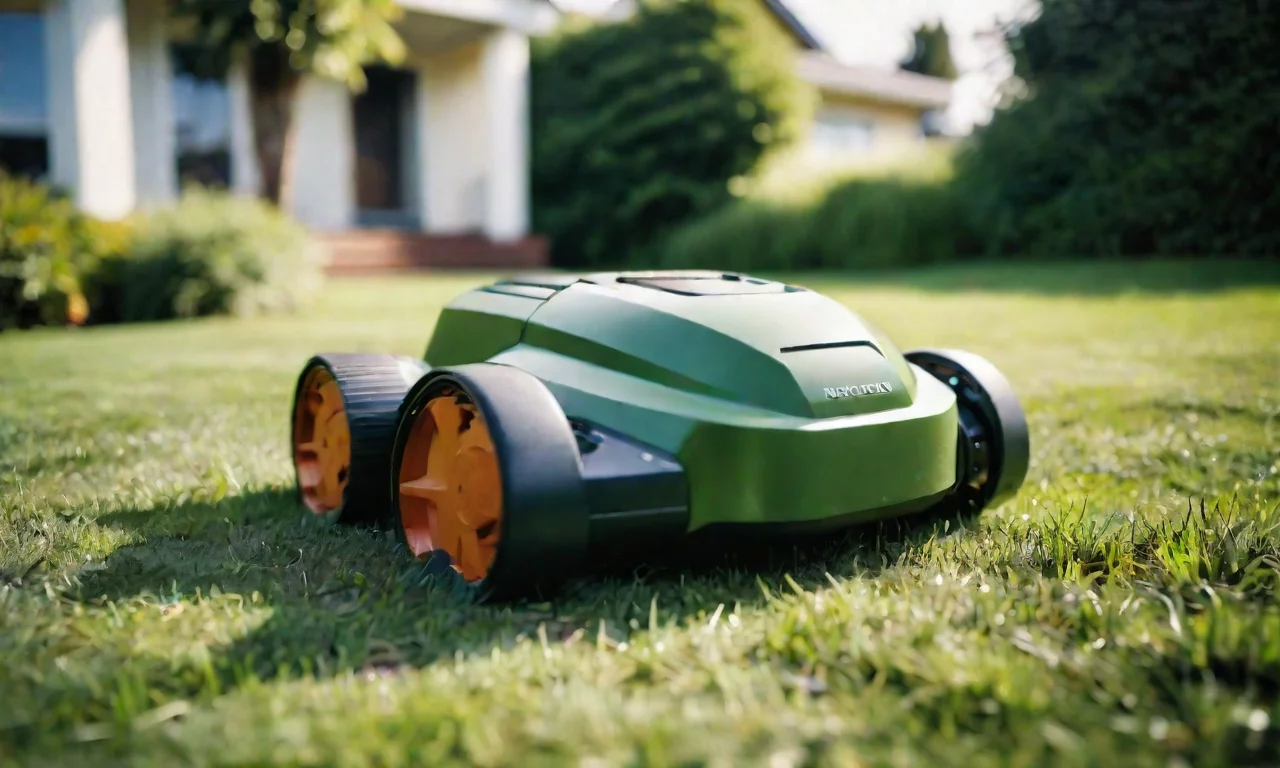 Lawnmower Robot (2026)