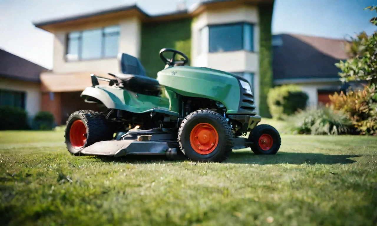 Lawnmower Tractor (2026)
