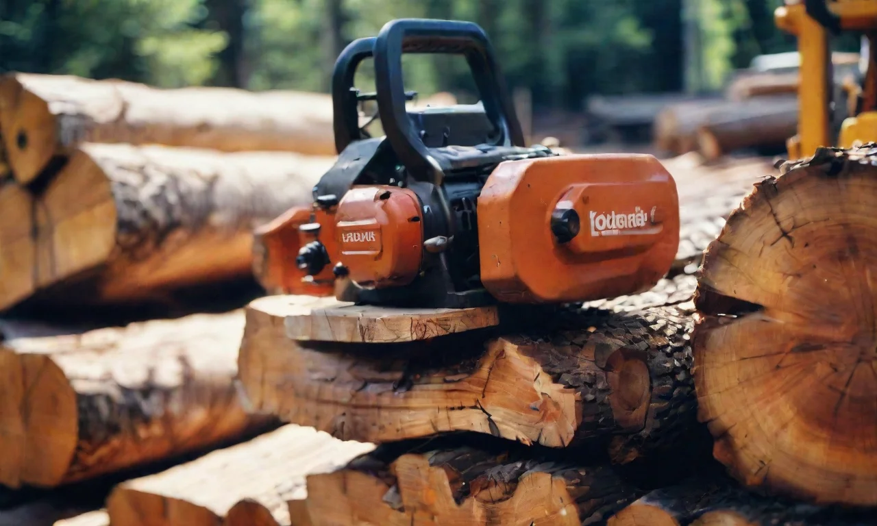 Log Mill Chainsaw: 2-Stroke Engine Output