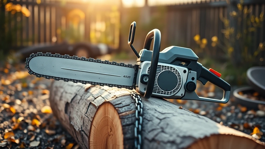 Logging Chainsaw: Bar Length & RPM Ranked