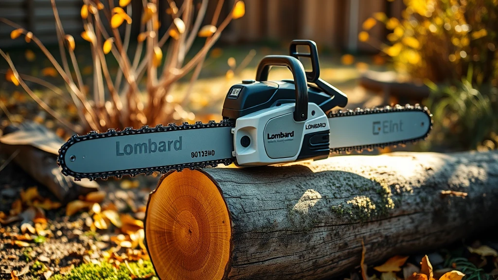 Lombard Chainsaw: Bar Length & RPM Ranked