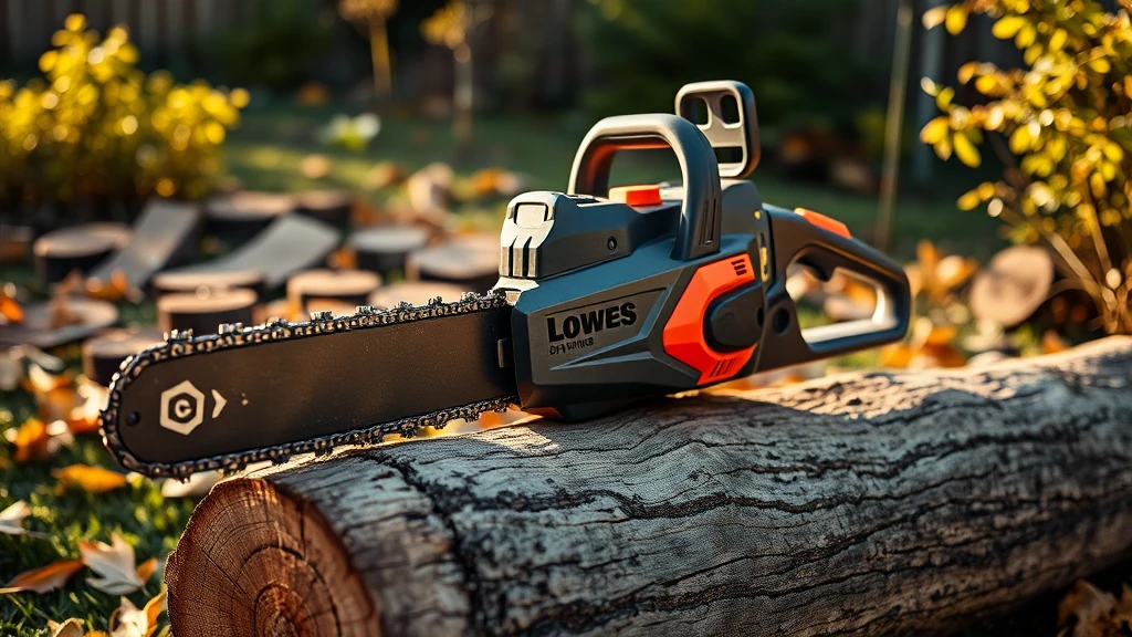 Lowe’s Battery Chainsaws (2026)