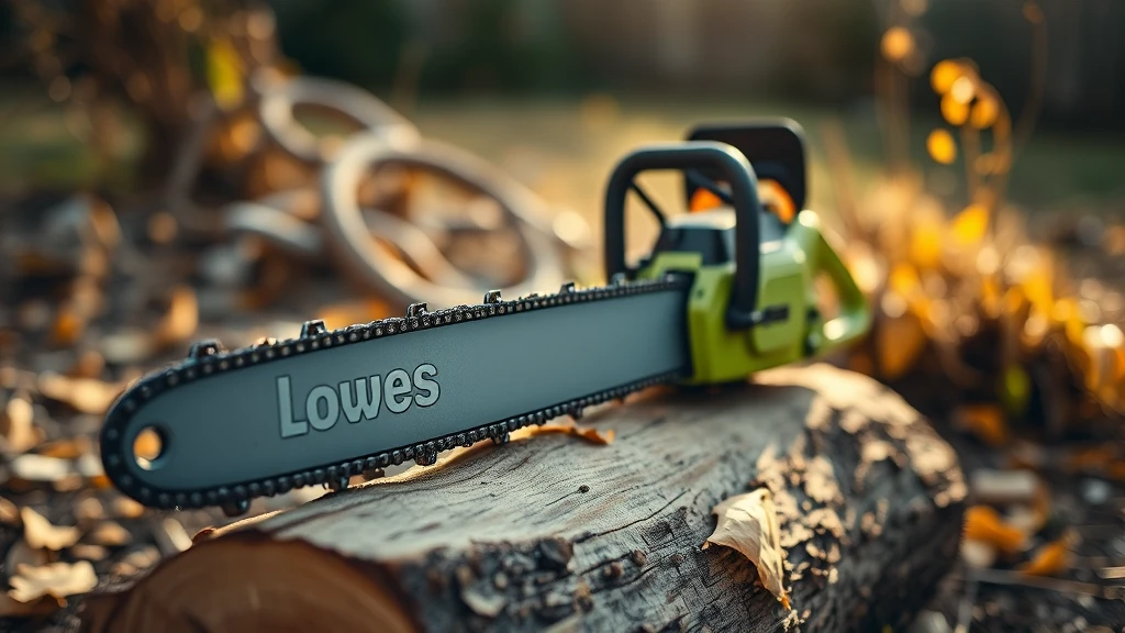 Lowes Chainsaw Chain: Hardwood Bucking Ranked