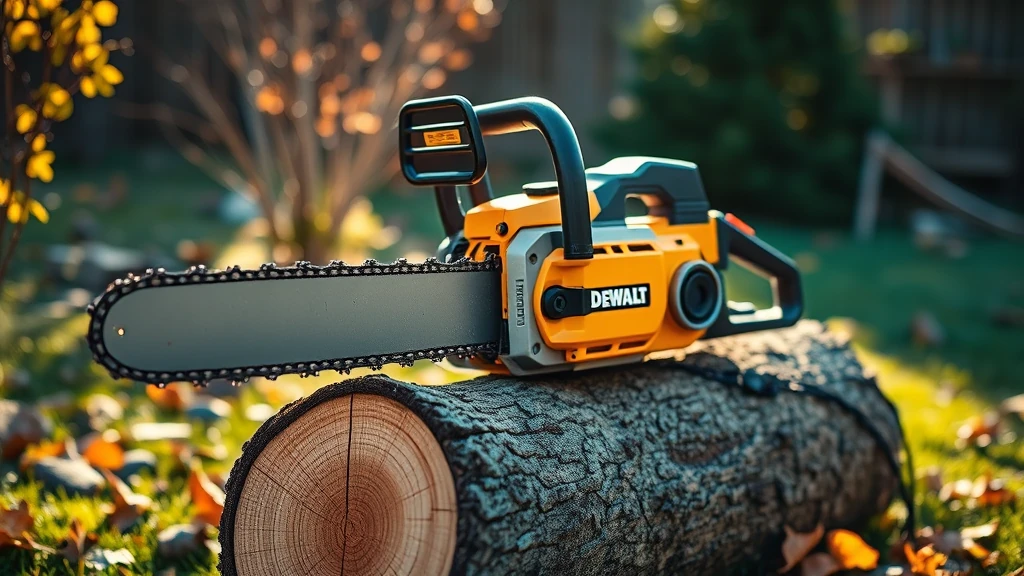 Lowe’s DEWALT Chainsaw (2026)