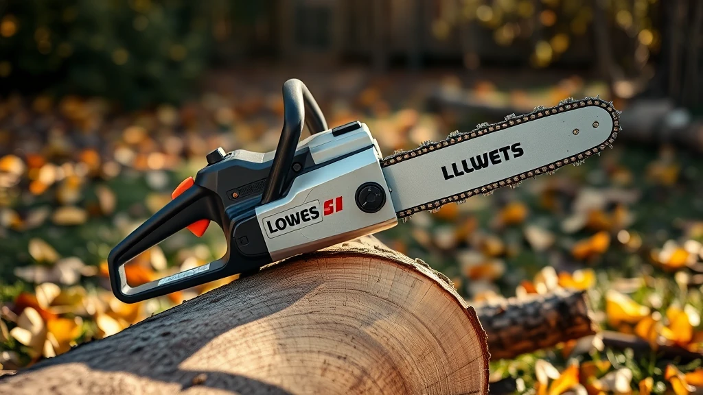 Lowes Mini Chainsaw: Bar Length & RPM Ranked