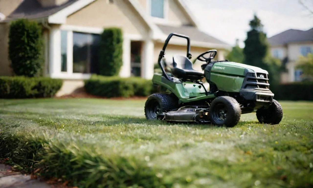Lowes Riding Lawn Mowers: Rough Terrain Cut Compared