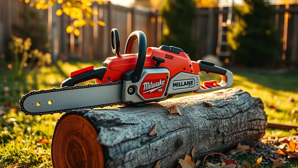 M18 Milwaukee Chainsaw (2026)