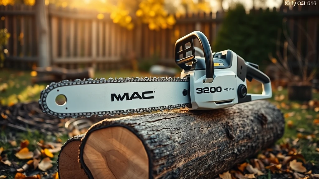 Mac 3200 Chainsaw: Bar Length & RPM Ranked